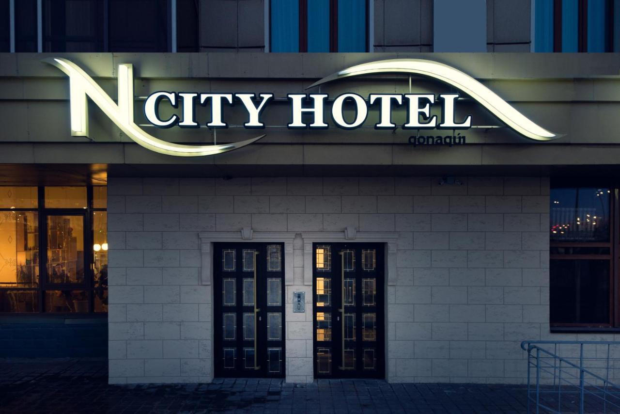 Ncityhotel Astana Exterior foto