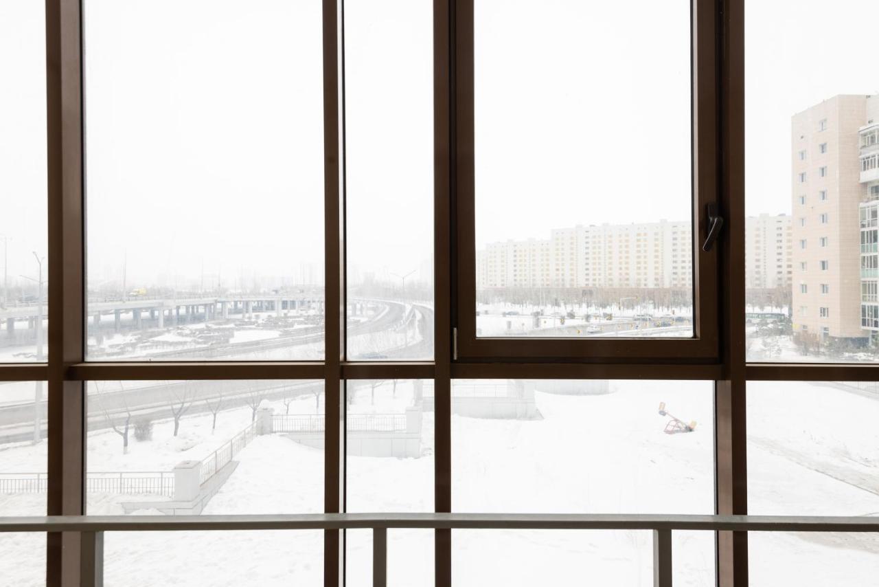 Ncityhotel Astana Exterior foto
