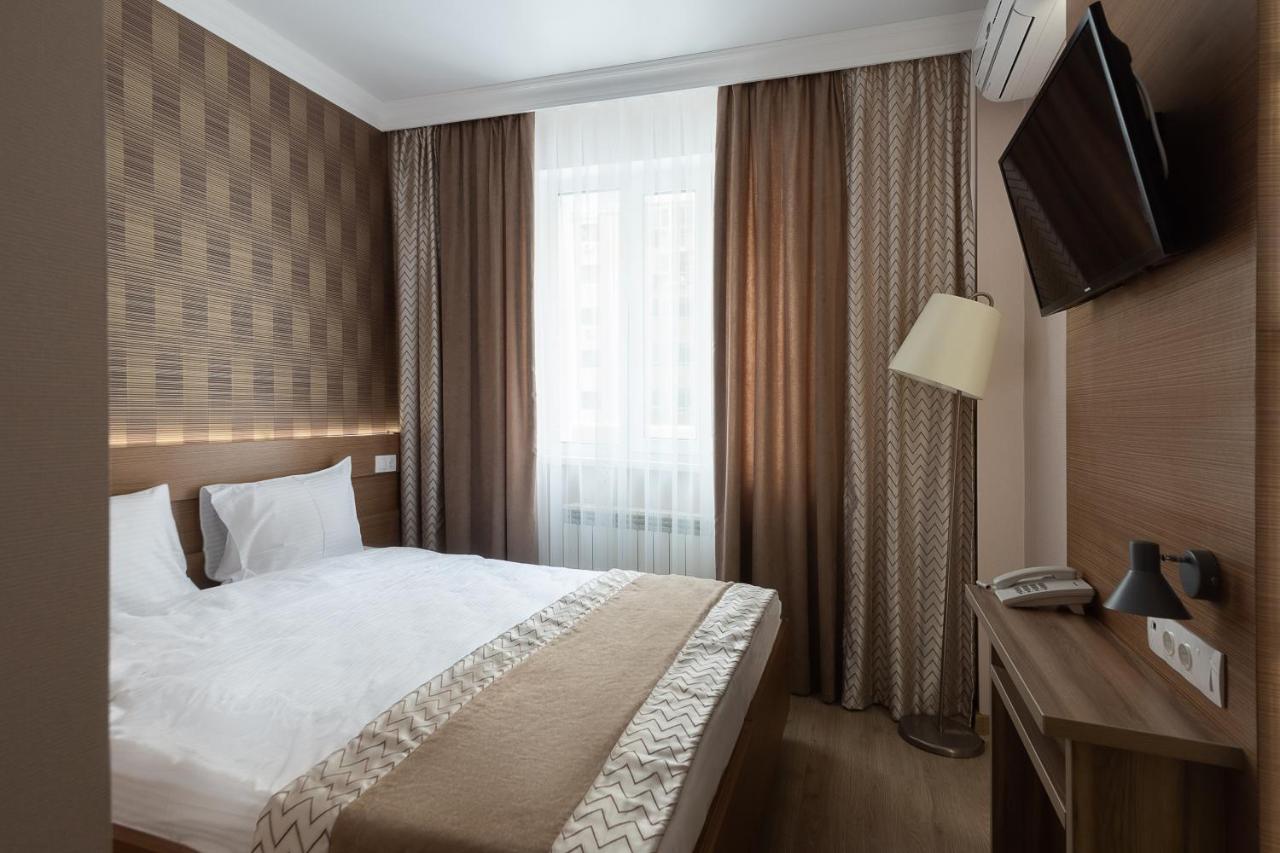 Ncityhotel Astana Exterior foto