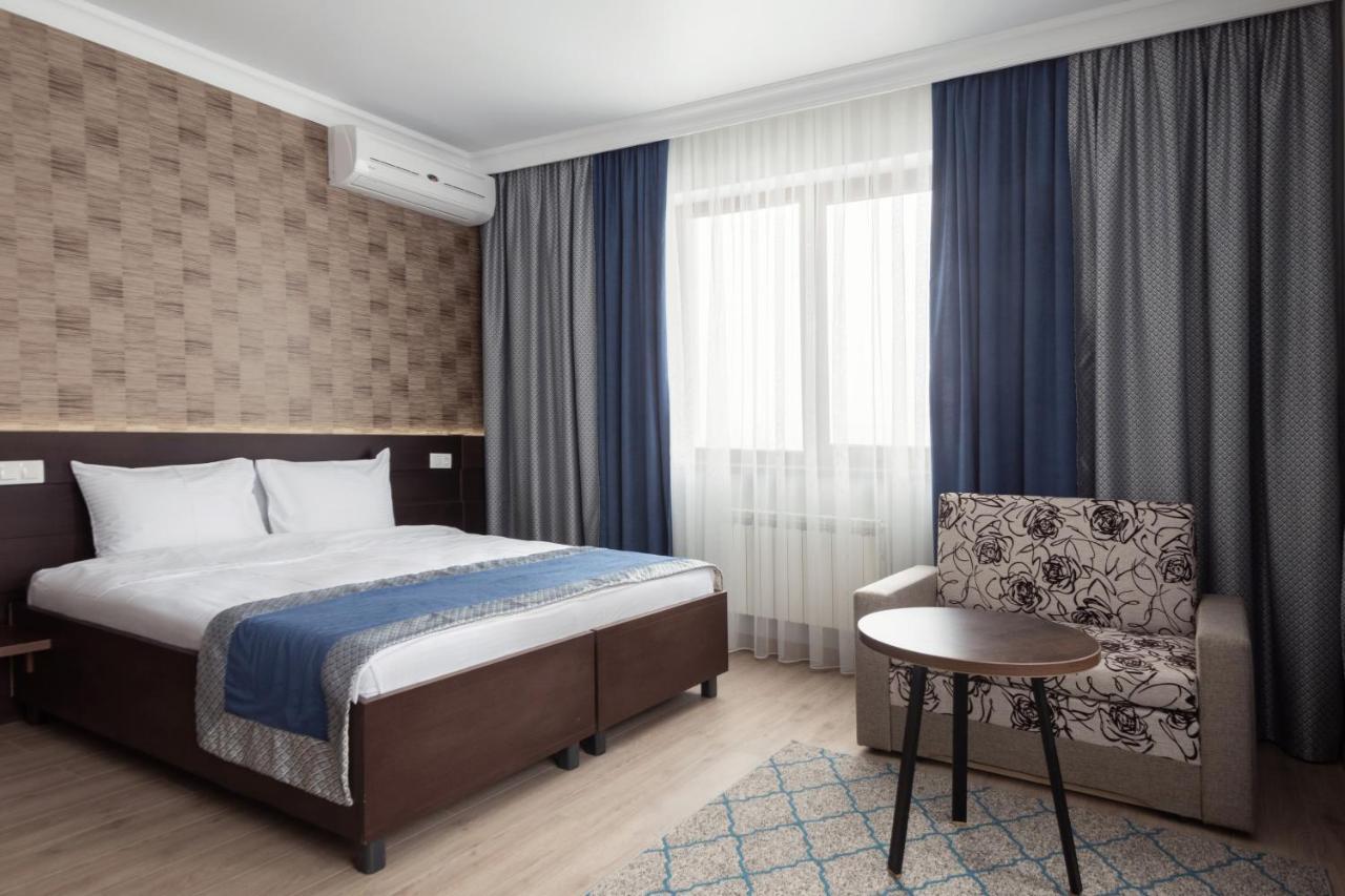 Ncityhotel Astana Exterior foto